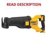 FLEXVOLT 60V Reciprocating Saw (Tool Only)