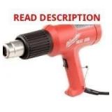 Milwaukee Dual-Temp Heat Gun   Centerline