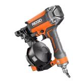 RIDGID Pneumatic 15-Deg Coil Roofing Nailer