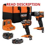 18V NUKE SubCompact Drill & Impact Kit