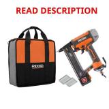 Pneumatic 18-Gauge Finish Stapler, 1.5"