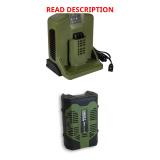 Green Machine 62V 4.0Ah Battery + Charger