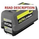 Ryobi 40V Li-Ion 4.0Ah Battery