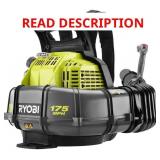 RYOBI 38cc Gas Backpack Leaf Blower 175 MPH