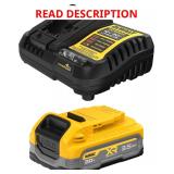 DEWALT 20V MAX XR POWERSTACK 3.5Ah Kit DCBCP