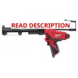 Milwaukee 2441-20 12V Cordless Caulk Gun