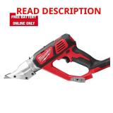 M18 18V Cordless 18-Gauge Shear