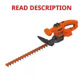 17 in. 3.2 Amp Corded Hedge Trimmer