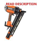 Pneumatic 21-Degree Framing Nailer