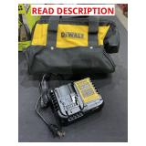 Dewalt 12v Charger with Bag