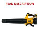 Ryobi 20V Leaf Blower, 125 MPH, 450 CFM