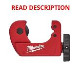 3/4 in. Mini Copper Tubing Cutter