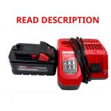 Milwaukee M18 6Ah Battery With Rapid Charger