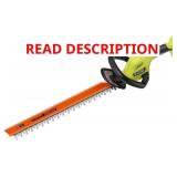 RYOBI 18V 22" Cordless Hedge Trimmer