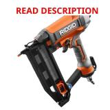 16-Gauge 2-1/2 in. Straight Finish Nailer
