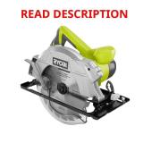 14 Amp 7-1/4 in. Circular Saw
