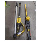 DeWalt 20V 22" Hedge Trimmer Tool Only - Damaged