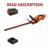 40V MAX Hedge Trimmer Kit