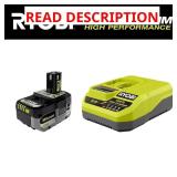 RYOBI ONE+ 18V Starter Kit