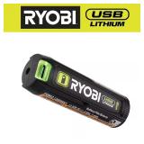 RYOBI USB lithium 2.0Ah rechargeable battery