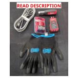 Box Lot Assorted Tool Accessories