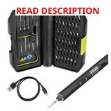 Microtech Electric Precision Screwdriver Kit