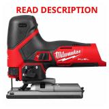 Jig Saw: Barrel Grip, T-Shank, 12V, Bare Tool