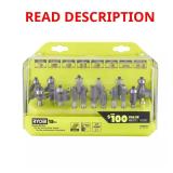 Shank Carbide Router Bit Set (15-Piece)