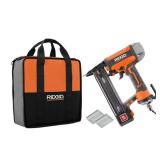 Pneumatic 18-Gauge Finish Stapler, 1.5"