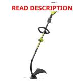 25cc 2-Stroke Gas String Trimmer, Curve Shaft (Mi