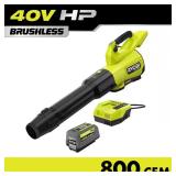 40V Brushless Cordless Leaf Blower