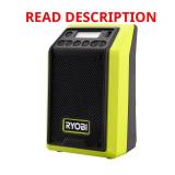 ONE+ 18V Cordless Compact Radio