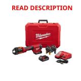 M18 Cordless PEX Press Tool Kit
