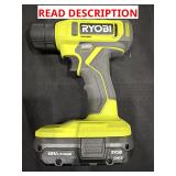 RYOBI DRILL
