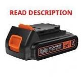 BATTERY LITION 1.5Ah 20V POWERCONNECT 30MIN-CH