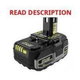 RYOBI ONE+ 18V 4.0 Ah Lithium-Ion EDGE