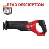 M18 FUEL GEN-2 18V Recip Saw, Tool Only