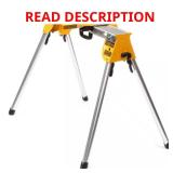 15.4-lb Heavy Duty Work Stand with Brackets