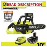 RYOBI ONE+ HP 18V Chainsaw w/ Battery