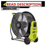40V HP Brushless Cordless Hybrid Whispe