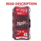 Milwaukee Shockwave Drill Bit Set, 15-pc