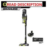 RYOBI 18V Brushless Vacuum (Missing Battery)