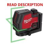 REDLITHIUM USB Cross Line Laser Level