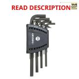 Husky Long Arm Hex Key Set, SAE