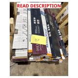 Mixed flooring skid lot