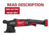 M18 FUEL 18V Brushless Cordless 15mm Polisher