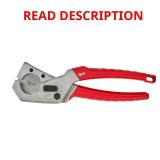 1 in. PEX and Tubing Cutter