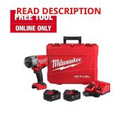 Milwaukee M18 FUEL 1/2" Impact Wrench Kit