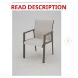 Westgrove Padded Sling Outdoor Dining Chair