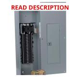 QO 200A Indoor Main Breaker Load Center